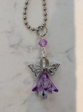 Load image into Gallery viewer, Rear  View Mirror Hanger - The Travelers Guardian - Angel