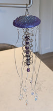 Load image into Gallery viewer, Flow with the Tides - Jellyfish - Sun Catcher