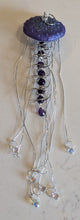 Load image into Gallery viewer, Flow with the Tides - Jellyfish - Sun Catcher