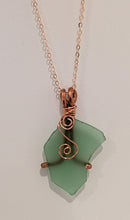 Load image into Gallery viewer, Coastal Current - Sea Glass - Necklace