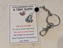 Load image into Gallery viewer, The Mindful Drifter - keychain - Amethyst