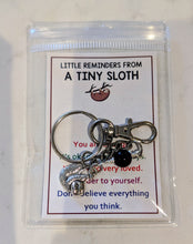 Load image into Gallery viewer, The Mindful Drifter - keychain - Amethyst