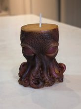 Load image into Gallery viewer, Keeper of the Coral Shadows - Octopus - Candle