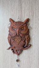 Load image into Gallery viewer, The Guardian of Clarity - Owl - Sun Catcher