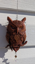 Load image into Gallery viewer, The Guardian of Clarity - Owl - Sun Catcher