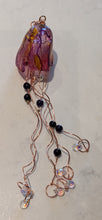 Load image into Gallery viewer, Violet Tide Voyager - Jellyfish - Sun Catcher