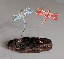 Load image into Gallery viewer, Dancing Dragonfly Duo - Dragonfly - Ornament