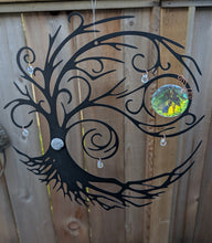 Load image into Gallery viewer, The Midnight Arbour - Tree of life - Sun Catcher