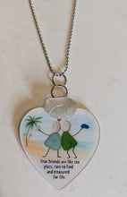 Load image into Gallery viewer, The Sea Glass Bond - Rear View Mirror Hanger