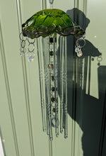 Load image into Gallery viewer, The Emerald Tide Weaver - Jellyfish - Sun Catcher
