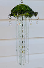 Load image into Gallery viewer, The Emerald Tide Weaver - Jellyfish - Sun Catcher