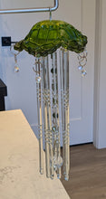 Load image into Gallery viewer, The Emerald Tide Weaver - Jellyfish - Sun Catcher
