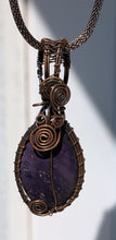 Load image into Gallery viewer, The Sovereign Spirit of Charoite - Necklace