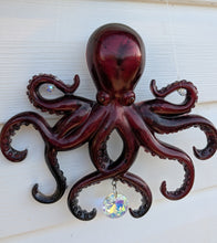 Load image into Gallery viewer, The Crimson Alchemist - Octopus - Sun Catcher