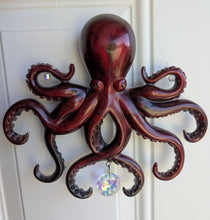 Load image into Gallery viewer, The Crimson Alchemist - Octopus - Sun Catcher