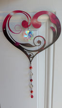 Load image into Gallery viewer, Sacral Fire Heart - Sun Catcher