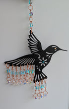 Load image into Gallery viewer, Glimmerwing Messenger - Hummingbird - Sun Catcher
