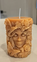 Load image into Gallery viewer, The Chrysalis Calavera - Candle - Raven Stone