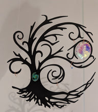 Load image into Gallery viewer, The Iron Root &amp; Iridescent Spirit - Tree Of Life - Sun Catcher