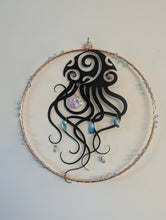 Load image into Gallery viewer, Echo of Aqua Aura - Jellyfish - Sun Catcher
