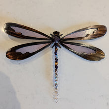 Load image into Gallery viewer, The Metamorphosis Talisman - Dragonfly - Sun catcher