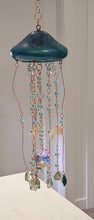 Load image into Gallery viewer, Echoes of The Deep Sea - Jellyfish - Sun Catcher