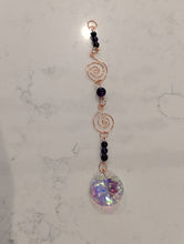 Load image into Gallery viewer, The Vancouver Island Sunrise - Suncatcher - Amethyst