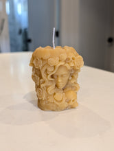 Load image into Gallery viewer, The Cycle of Transformation  - Skull - Candle - Raven Stone