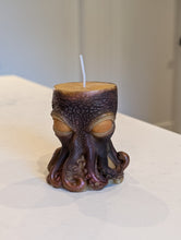 Load image into Gallery viewer, Sunken Copper &amp; Ochre - Octopus - Candles