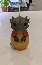 Load image into Gallery viewer, Emberheart Hatchling - Candle - Dragon