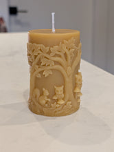 Load image into Gallery viewer, The Woodland Echo - Candle - Owl - Mushroom - Tree of life - Raven Stone
