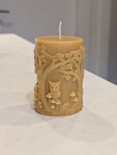 Load image into Gallery viewer, The Woodland Echo - Candle - Owl - Mushroom - Tree of life - Raven Stone