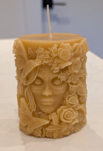 Load image into Gallery viewer, The Chrysalis Calavera - Candle - Raven Stone