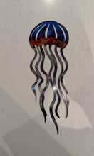 Load image into Gallery viewer, Jelly Tide - Jellyfish - Metal Art