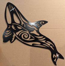 Load image into Gallery viewer, The Coastal Rhythm - Orca - Metal Art