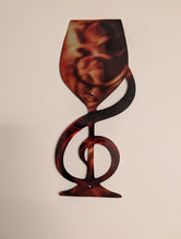 Load image into Gallery viewer, Notes of Cabernet - Wine - Metal Art