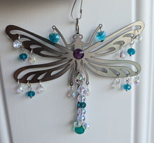 Load image into Gallery viewer, Transformation Light Catcher - Dragonfly - Sun Catcher