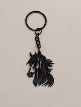 Load image into Gallery viewer, The Spirit of Freedom - Horse - Keychain