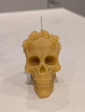 Load image into Gallery viewer, The Eternal Cycle - Skull - Candle - Raven Stone