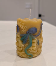 Load image into Gallery viewer, The Deep Sea Voyager Kraken - Octopus - Candle