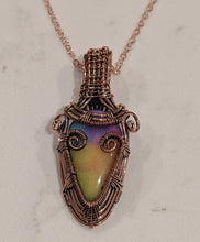 Load image into Gallery viewer, The Stone of Light - Necklace - Rainbow solar Quartz