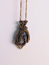 Load image into Gallery viewer, Roots of Transformation - Necklace - Charoite