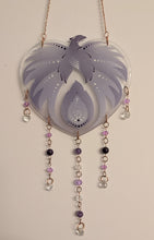 Load image into Gallery viewer, Spirit Fire Heart - Phoenix - Sun Catcher