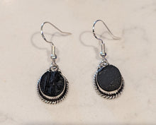 Load image into Gallery viewer, The Tourmaline Shield - Earrings