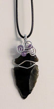 Load image into Gallery viewer, Lepidolite Crown - Arrowhead