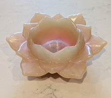 Load image into Gallery viewer, Blush Glow - Lotus - Candle Holder