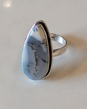 Load image into Gallery viewer, Winter's Breath - Ring - Dendrite Opal