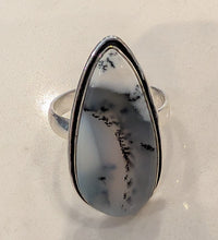 Load image into Gallery viewer, Winter's Breath - Ring - Dendrite Opal