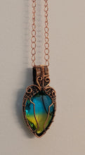 Load image into Gallery viewer, Coastline Spell - Necklace - Bicolor Tourmaline