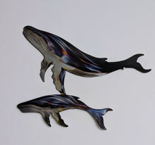 Load image into Gallery viewer, Guidance Of The Deep - Humpback whale - Mother and calf